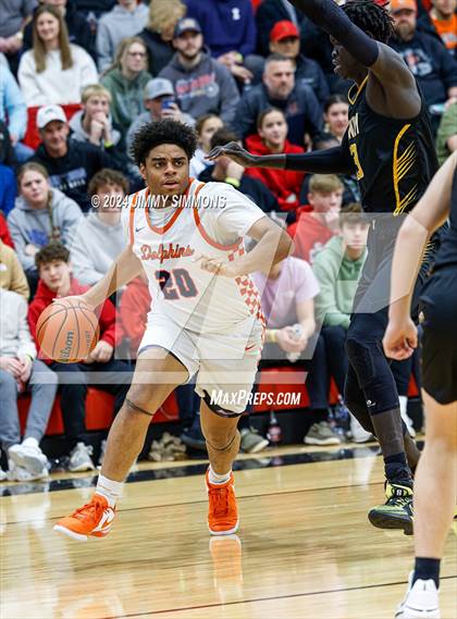 Thumbnail 3 in Whitney Young vs. Vianney (Highland Optimist Shootout) photogallery.