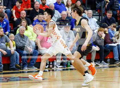 Thumbnail 2 in Whitney Young vs. Vianney (Highland Optimist Shootout) photogallery.