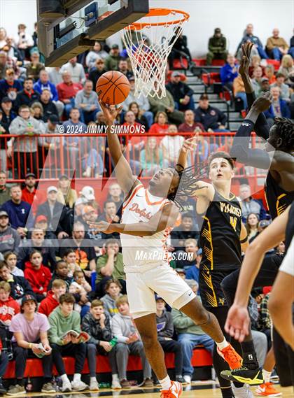 Thumbnail 3 in Whitney Young vs. Vianney (Highland Optimist Shootout) photogallery.