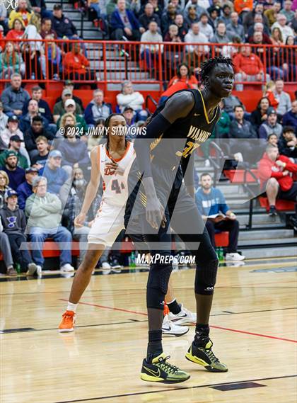 Thumbnail 1 in Whitney Young vs. Vianney (Highland Optimist Shootout) photogallery.