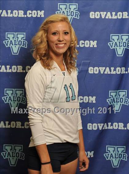 Thumbnail 2 in Valor Christian Volleyball Team & Individual photogallery.