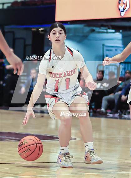 Thumbnail 2 in Tuckahoe vs Alexander Hamilton (NYSPHSAA Section 1 Class C Final) photogallery.