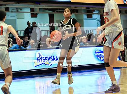 Thumbnail 3 in Tuckahoe vs Alexander Hamilton (NYSPHSAA Section 1 Class C Final) photogallery.