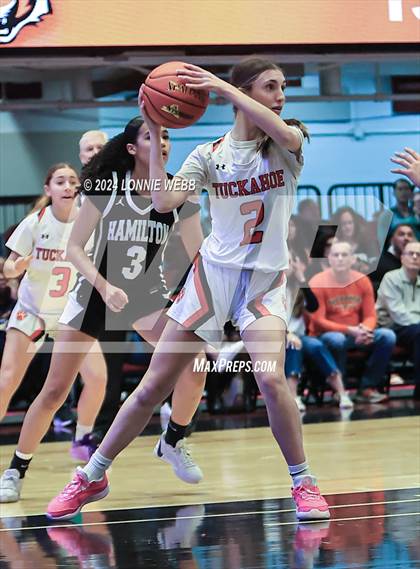 Thumbnail 2 in Tuckahoe vs Alexander Hamilton (NYSPHSAA Section 1 Class C Final) photogallery.
