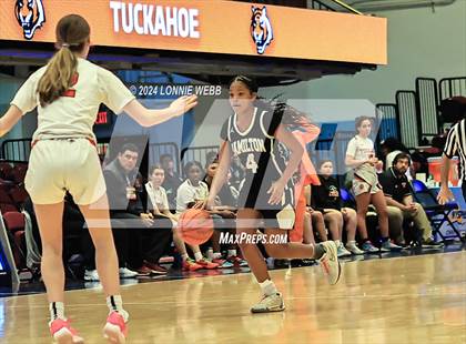 Thumbnail 2 in Tuckahoe vs Alexander Hamilton (NYSPHSAA Section 1 Class C Final) photogallery.