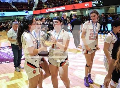 Thumbnail 3 in Tuckahoe vs Alexander Hamilton (NYSPHSAA Section 1 Class C Final) photogallery.