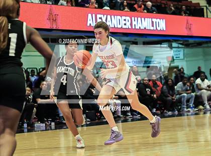 Thumbnail 2 in Tuckahoe vs Alexander Hamilton (NYSPHSAA Section 1 Class C Final) photogallery.