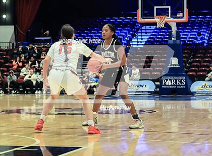 Thumbnail 2 in Tuckahoe vs Alexander Hamilton (NYSPHSAA Section 1 Class C Final) photogallery.