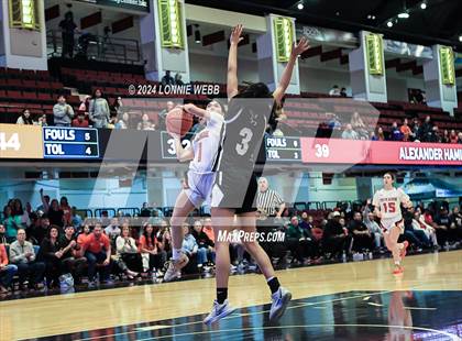 Thumbnail 3 in Tuckahoe vs Alexander Hamilton (NYSPHSAA Section 1 Class C Final) photogallery.