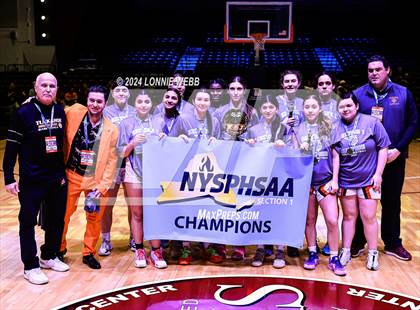 Thumbnail 2 in Tuckahoe vs Alexander Hamilton (NYSPHSAA Section 1 Class C Final) photogallery.