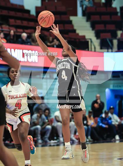 Thumbnail 3 in Tuckahoe vs Alexander Hamilton (NYSPHSAA Section 1 Class C Final) photogallery.