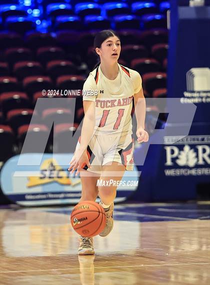 Thumbnail 3 in Tuckahoe vs Alexander Hamilton (NYSPHSAA Section 1 Class C Final) photogallery.