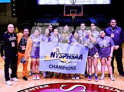 Thumbnail 2 in Tuckahoe vs Alexander Hamilton (NYSPHSAA Section 1 Class C Final) photogallery.
