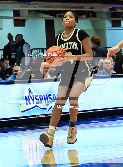 Thumbnail 1 in Tuckahoe vs Alexander Hamilton (NYSPHSAA Section 1 Class C Final) photogallery.
