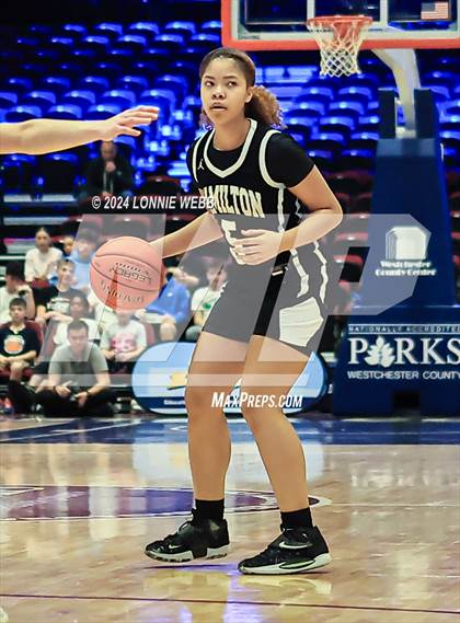 Thumbnail 3 in Tuckahoe vs Alexander Hamilton (NYSPHSAA Section 1 Class C Final) photogallery.