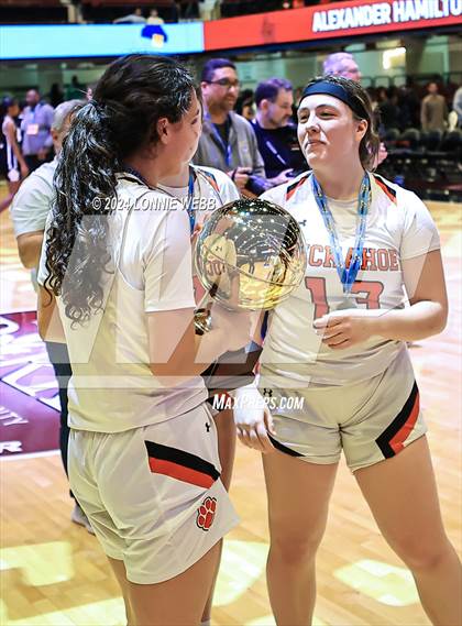 Thumbnail 2 in Tuckahoe vs Alexander Hamilton (NYSPHSAA Section 1 Class C Final) photogallery.