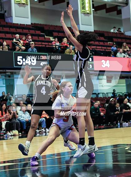 Thumbnail 2 in Tuckahoe vs Alexander Hamilton (NYSPHSAA Section 1 Class C Final) photogallery.
