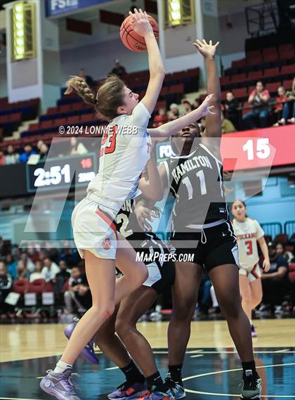 Thumbnail 2 in Tuckahoe vs Alexander Hamilton (NYSPHSAA Section 1 Class C Final) photogallery.