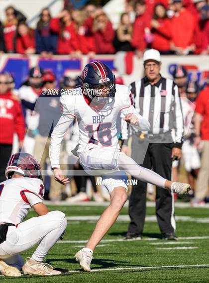 Thumbnail 1 in Oceanside Collegiate Academy vs Belton-Honea Path (SCHSL 3A Final) photogallery.
