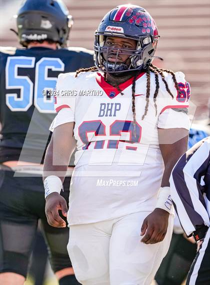 Thumbnail 3 in Oceanside Collegiate Academy vs Belton-Honea Path (SCHSL 3A Final) photogallery.