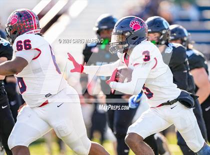 Thumbnail 1 in Oceanside Collegiate Academy vs Belton-Honea Path (SCHSL 3A Final) photogallery.