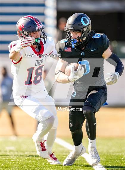 Thumbnail 3 in Oceanside Collegiate Academy vs Belton-Honea Path (SCHSL 3A Final) photogallery.
