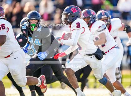 Thumbnail 1 in Oceanside Collegiate Academy vs Belton-Honea Path (SCHSL 3A Final) photogallery.
