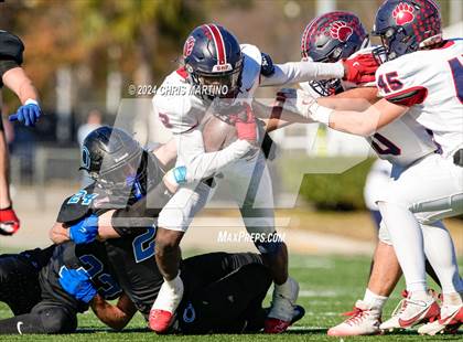 Thumbnail 3 in Oceanside Collegiate Academy vs Belton-Honea Path (SCHSL 3A Final) photogallery.