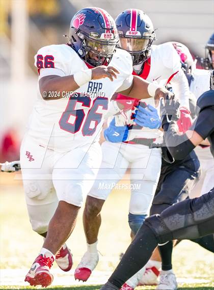 Thumbnail 1 in Oceanside Collegiate Academy vs Belton-Honea Path (SCHSL 3A Final) photogallery.