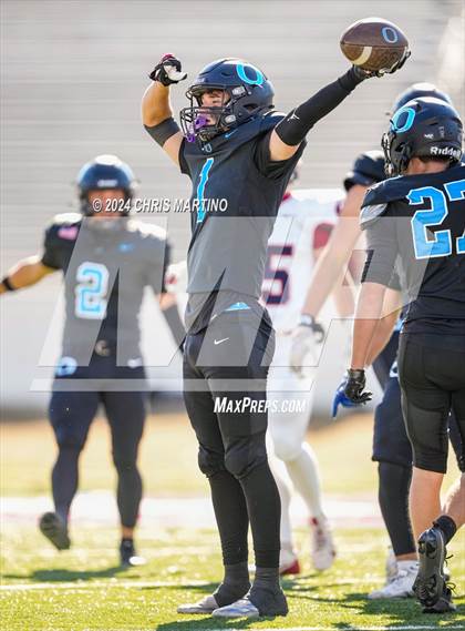 Thumbnail 3 in Oceanside Collegiate Academy vs Belton-Honea Path (SCHSL 3A Final) photogallery.