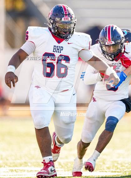 Thumbnail 3 in Oceanside Collegiate Academy vs Belton-Honea Path (SCHSL 3A Final) photogallery.