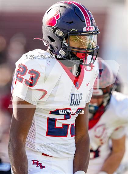 Thumbnail 3 in Oceanside Collegiate Academy vs Belton-Honea Path (SCHSL 3A Final) photogallery.