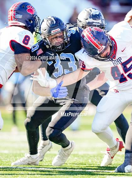 Thumbnail 2 in Oceanside Collegiate Academy vs Belton-Honea Path (SCHSL 3A Final) photogallery.