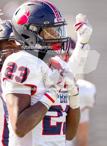 Thumbnail 1 in Oceanside Collegiate Academy vs Belton-Honea Path (SCHSL 3A Final) photogallery.
