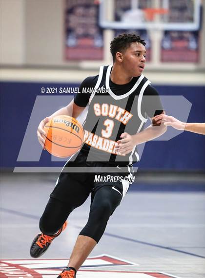 Thumbnail 2 in Oak Park vs South Pasadena (19th Annual Rose City Roundball classic) photogallery.