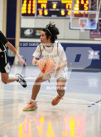 Thumbnail 1 in Oak Park vs South Pasadena (19th Annual Rose City Roundball classic) photogallery.
