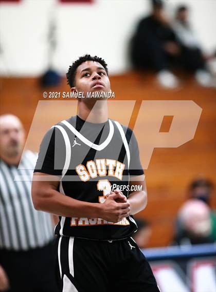 Thumbnail 2 in Oak Park vs South Pasadena (19th Annual Rose City Roundball classic) photogallery.
