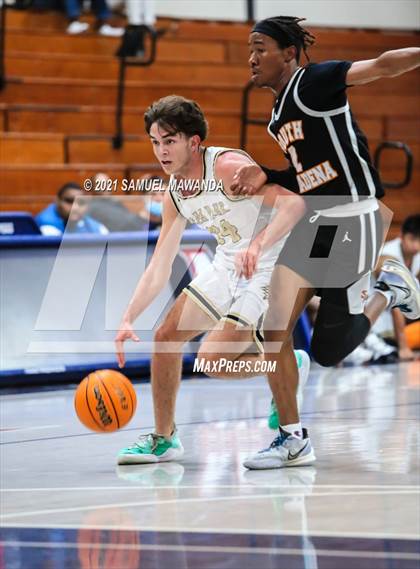 Thumbnail 2 in Oak Park vs South Pasadena (19th Annual Rose City Roundball classic) photogallery.