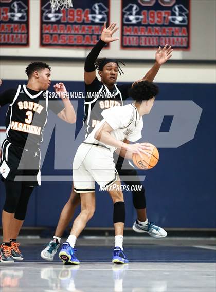 Thumbnail 2 in Oak Park vs South Pasadena (19th Annual Rose City Roundball classic) photogallery.