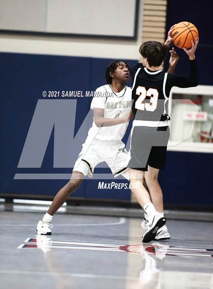 Thumbnail 2 in Oak Park vs South Pasadena (19th Annual Rose City Roundball classic) photogallery.