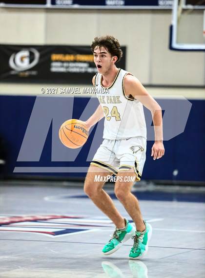 Thumbnail 2 in Oak Park vs South Pasadena (19th Annual Rose City Roundball classic) photogallery.