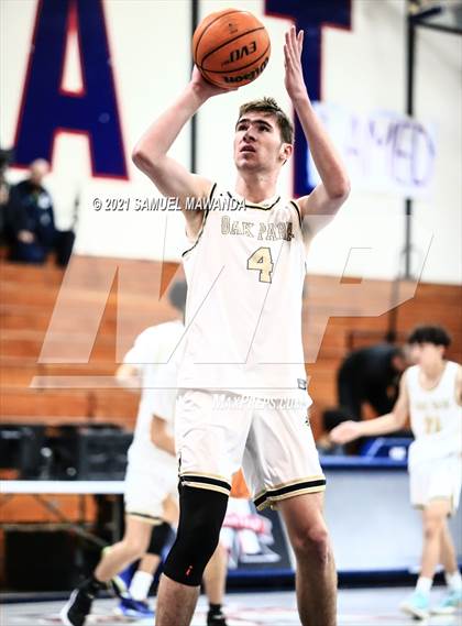 Thumbnail 1 in Oak Park vs South Pasadena (19th Annual Rose City Roundball classic) photogallery.