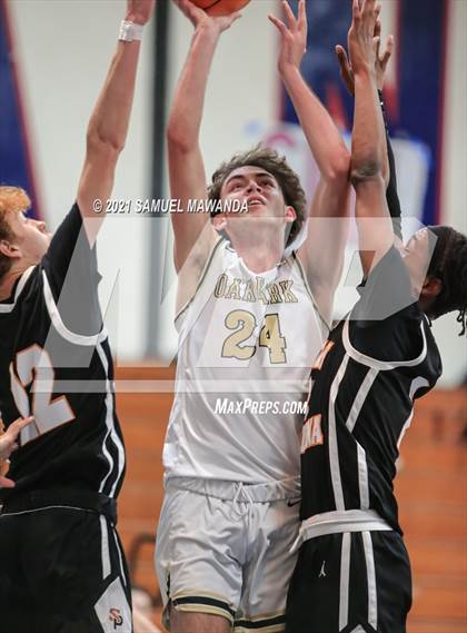 Thumbnail 1 in Oak Park vs South Pasadena (19th Annual Rose City Roundball classic) photogallery.