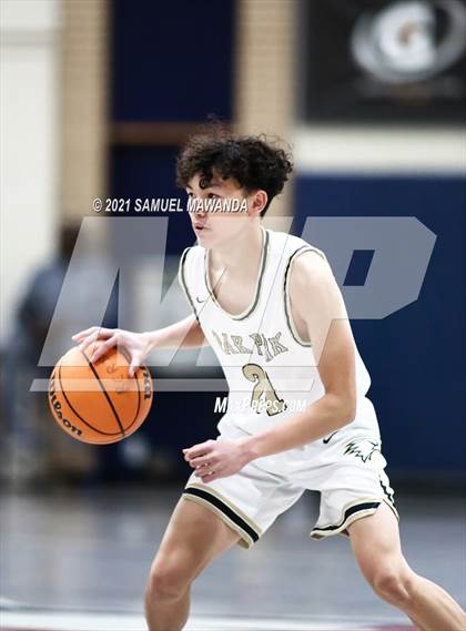 Thumbnail 1 in Oak Park vs South Pasadena (19th Annual Rose City Roundball classic) photogallery.