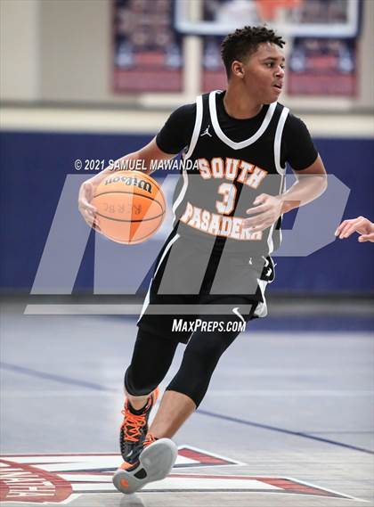 Thumbnail 1 in Oak Park vs South Pasadena (19th Annual Rose City Roundball classic) photogallery.