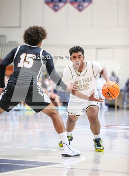 Thumbnail 3 in Oak Park vs South Pasadena (19th Annual Rose City Roundball classic) photogallery.