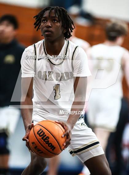 Thumbnail 3 in Oak Park vs South Pasadena (19th Annual Rose City Roundball classic) photogallery.