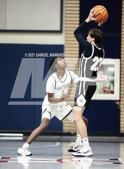 Thumbnail 2 in Oak Park vs South Pasadena (19th Annual Rose City Roundball classic) photogallery.