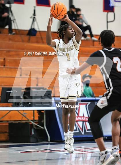 Thumbnail 2 in Oak Park vs South Pasadena (19th Annual Rose City Roundball classic) photogallery.