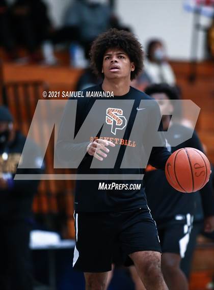 Thumbnail 2 in Oak Park vs South Pasadena (19th Annual Rose City Roundball classic) photogallery.